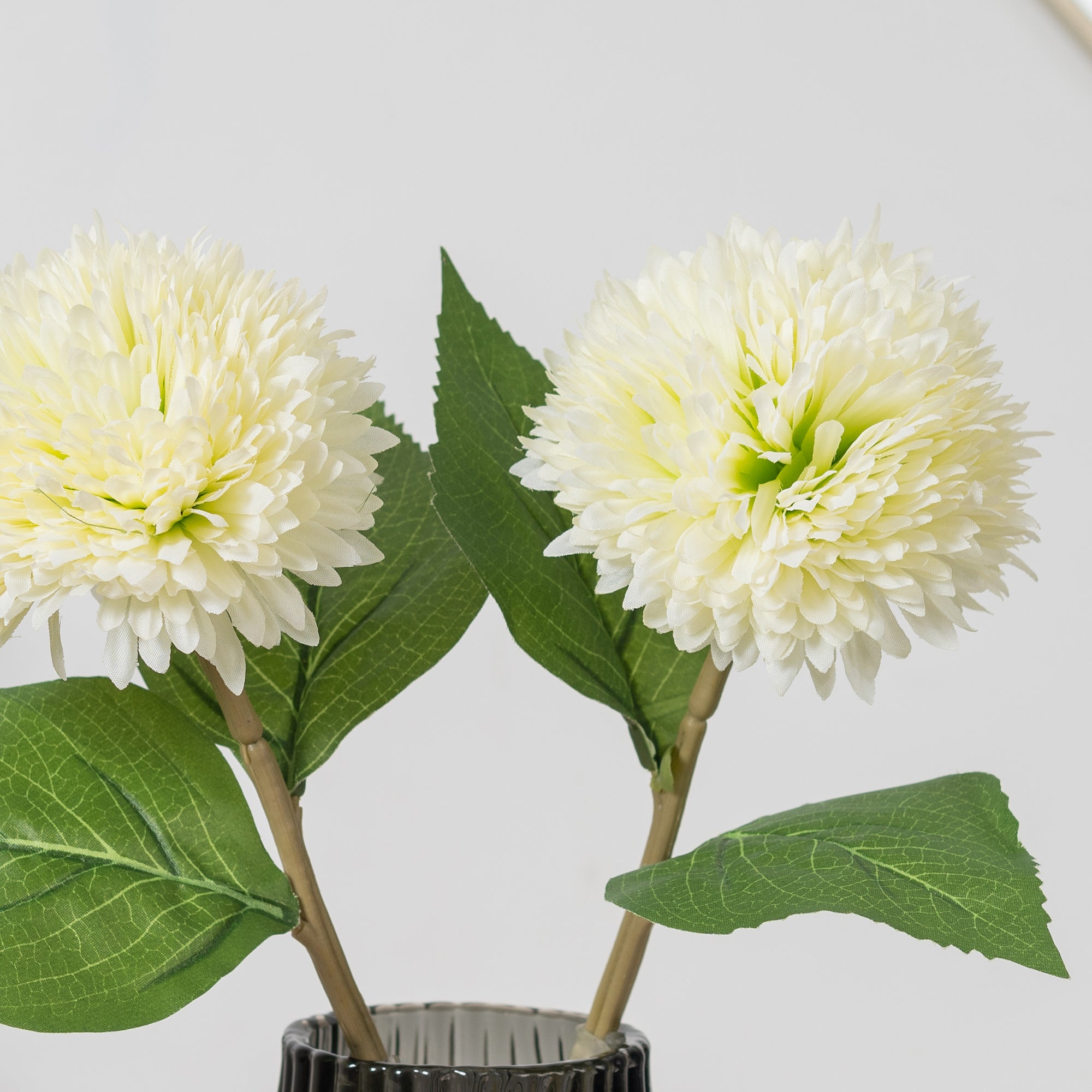 Elora  White Daisy Faux Flower 42 Cm in White Colour