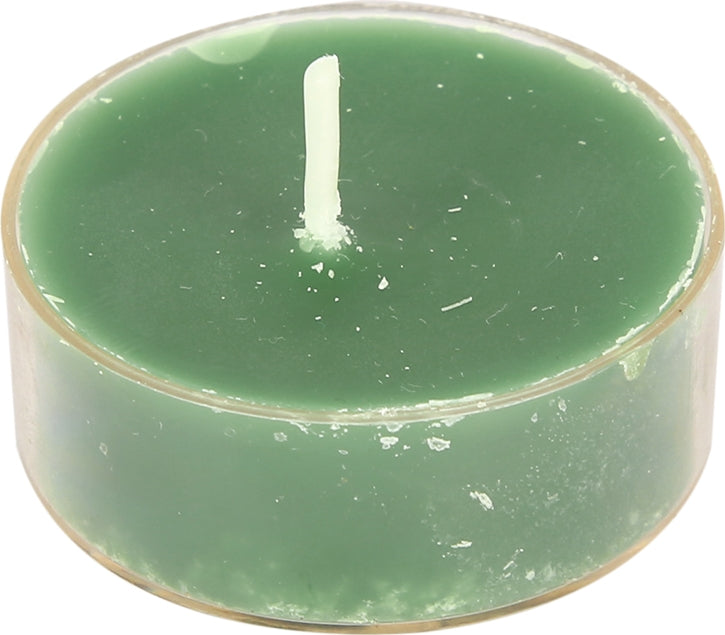 Tealight Candle Tealight in Green Bamboo Colour
