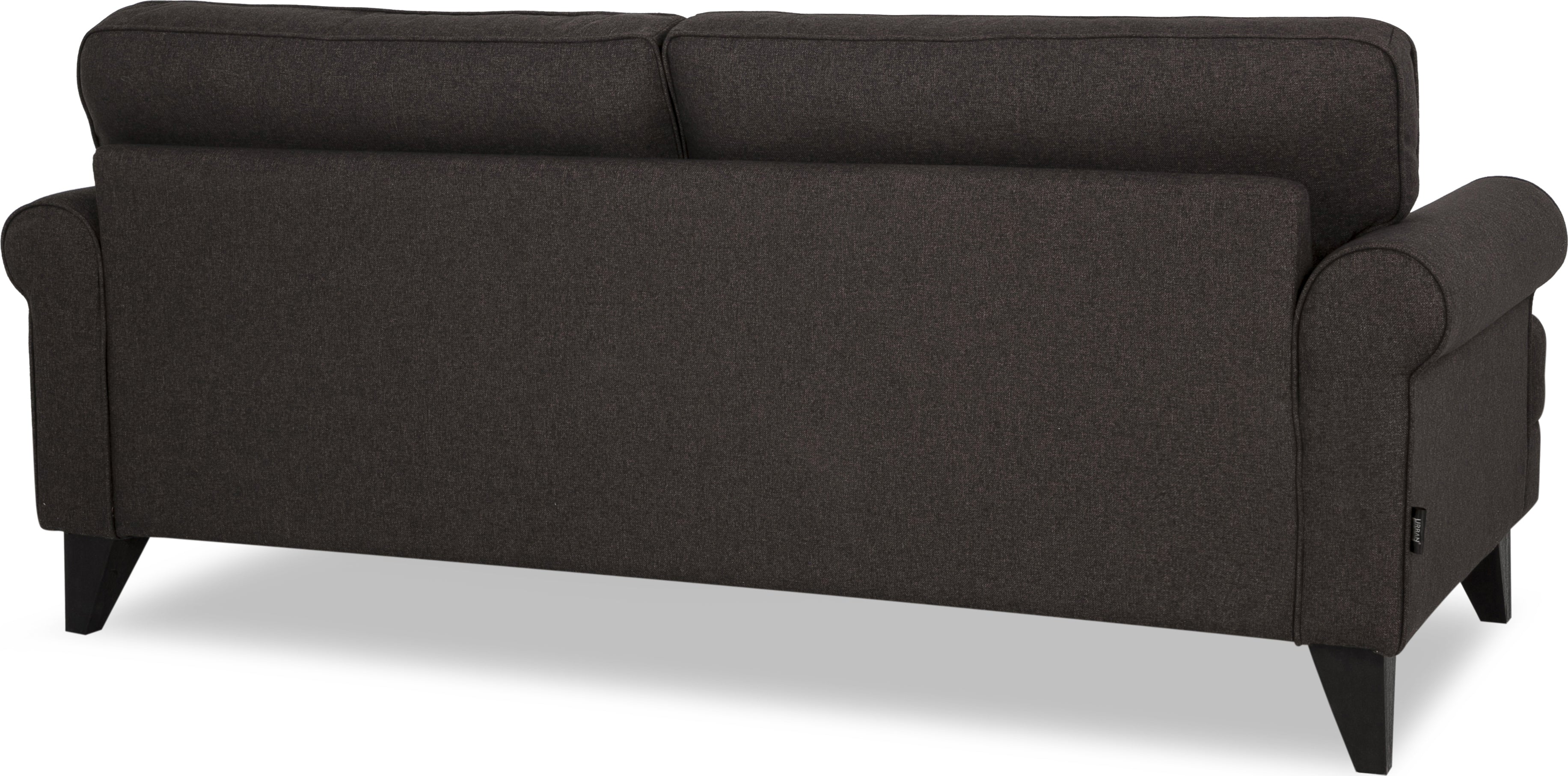 Paddington Fabric 3 Seater Sofa in Brown Colour