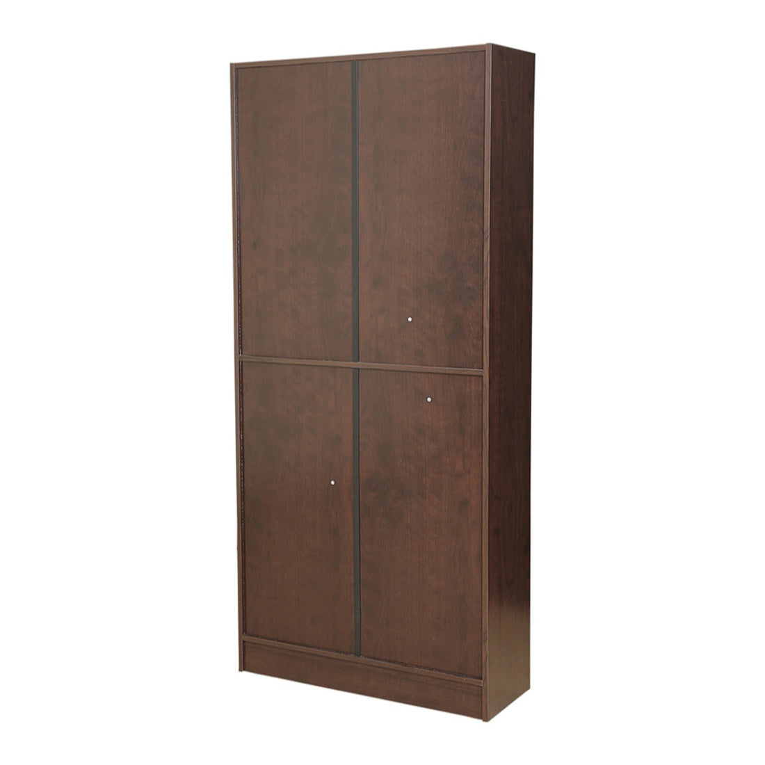 Lara Engineered Wood Large Book Shelf in Wenge Colour