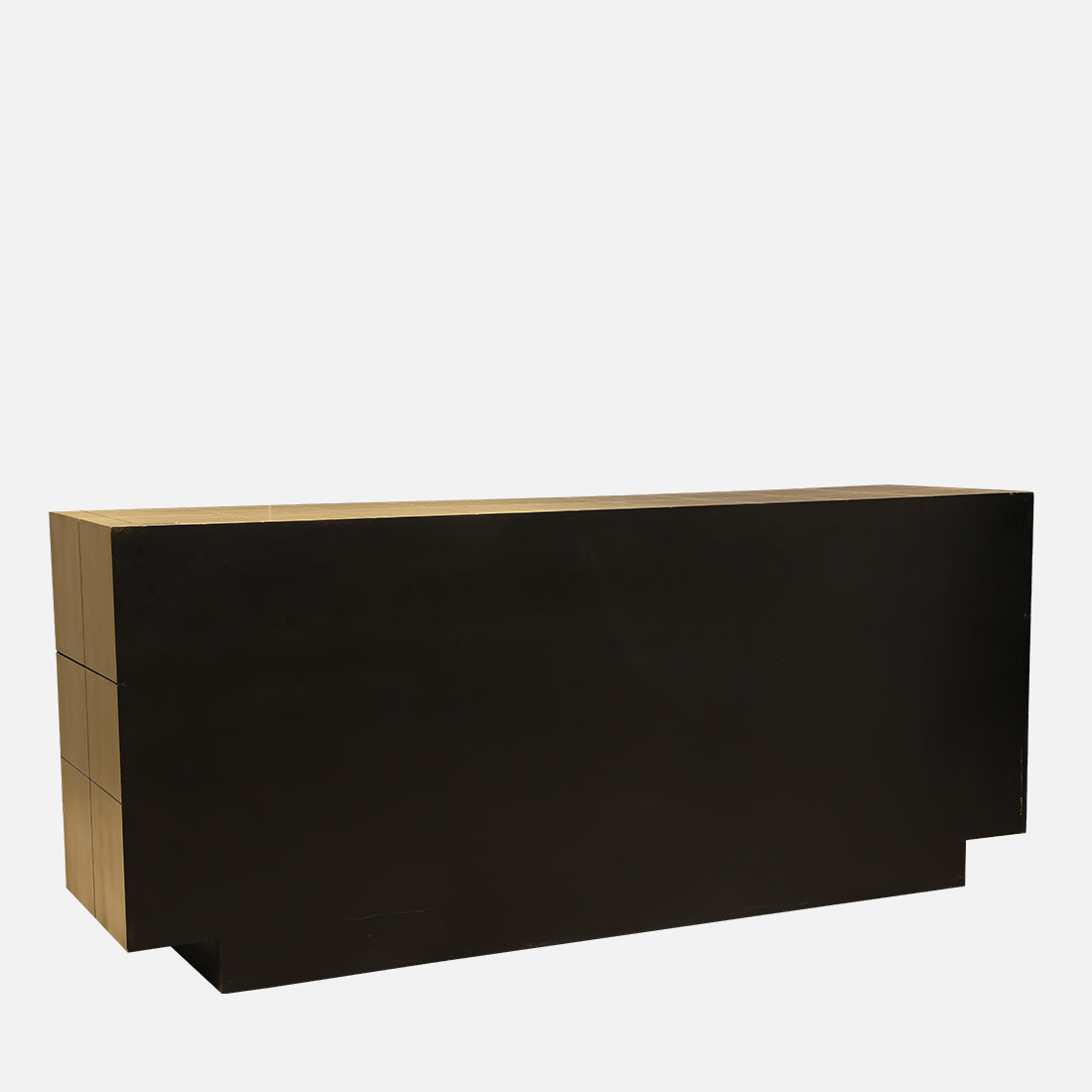 Adelaide Mango Wood Sideboard in Brass Colour