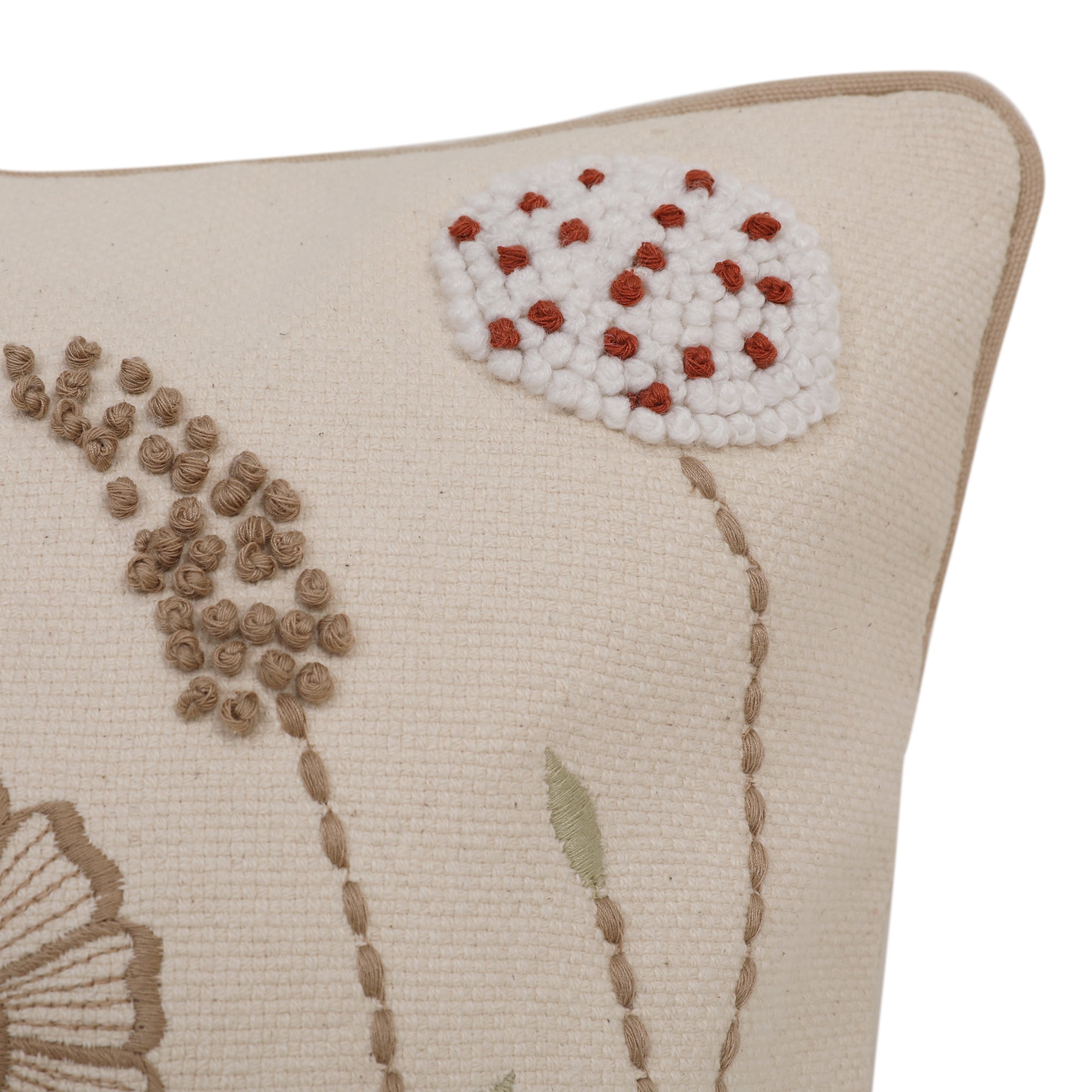 Modern Chic Cushion Cover Natural, 40X40cm