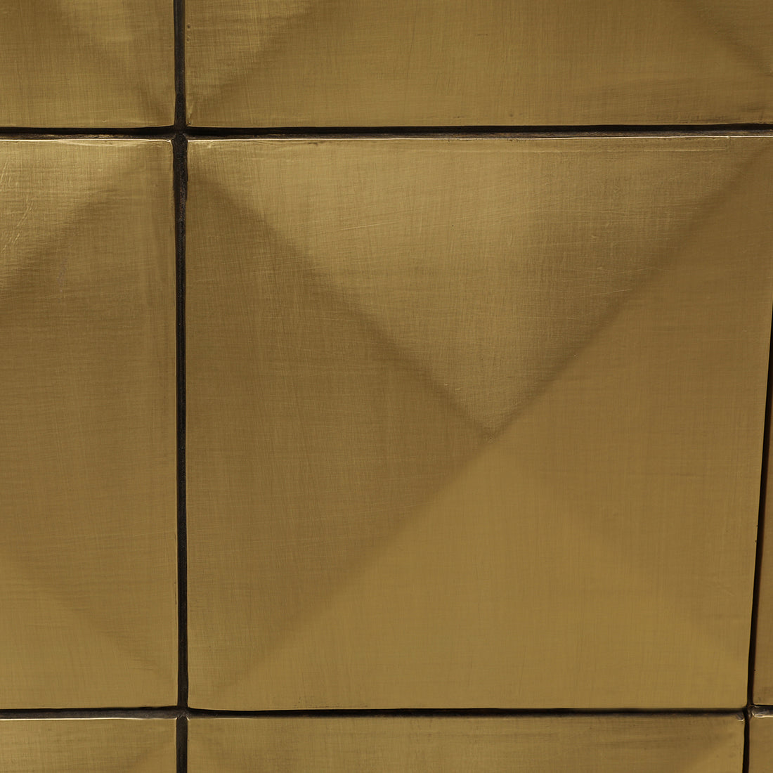 Adelaide Mango Wood Sideboard in Brass Colour