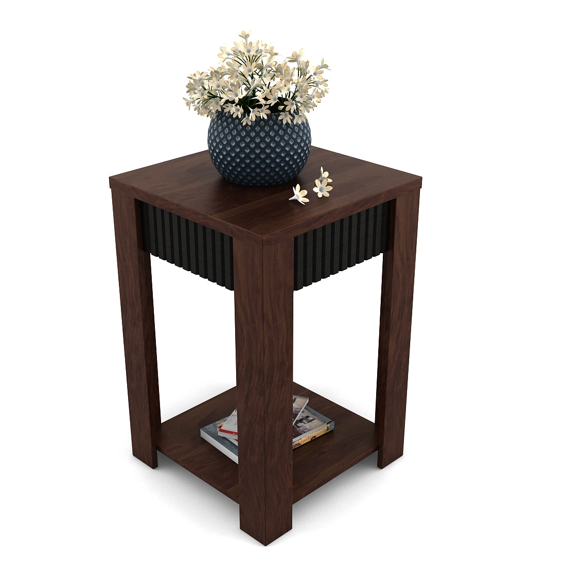 Antwerp  Side Table in Sheesham Colour