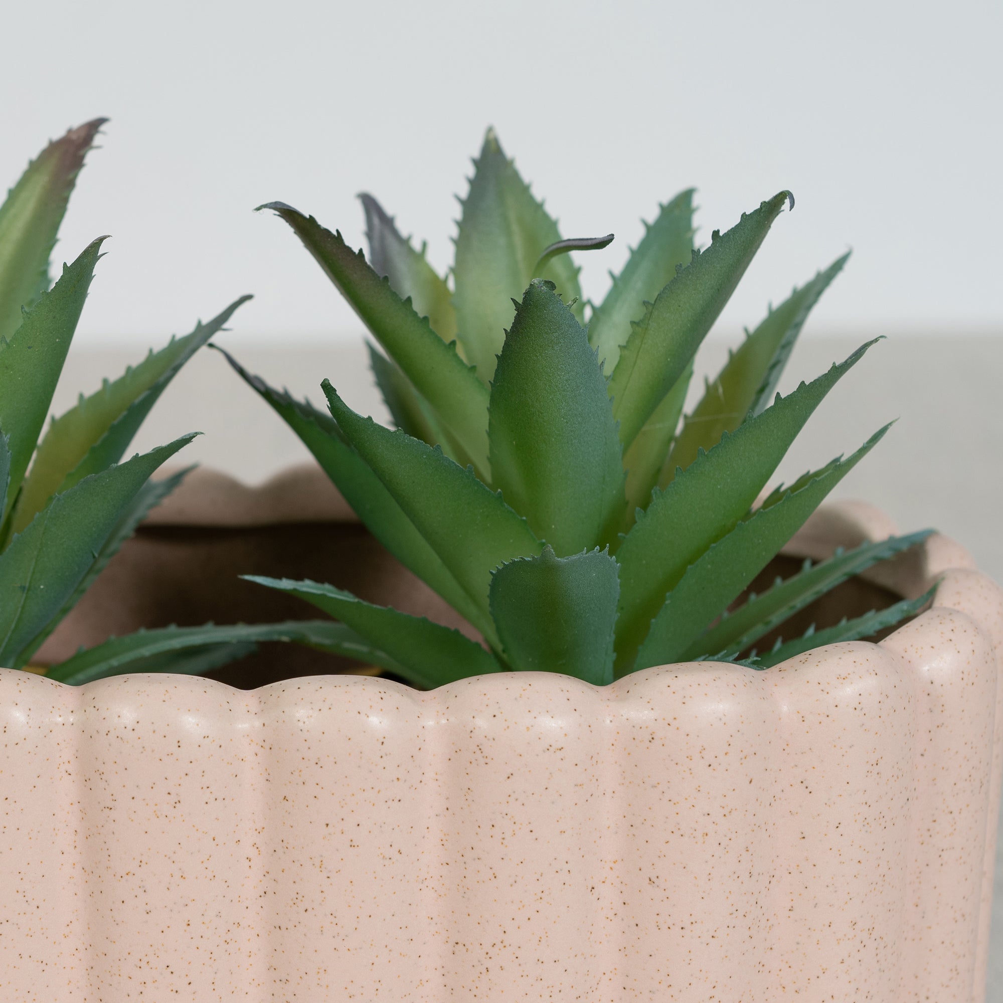 Silk Route Ceramic Planter 10Cm in Pink Colour