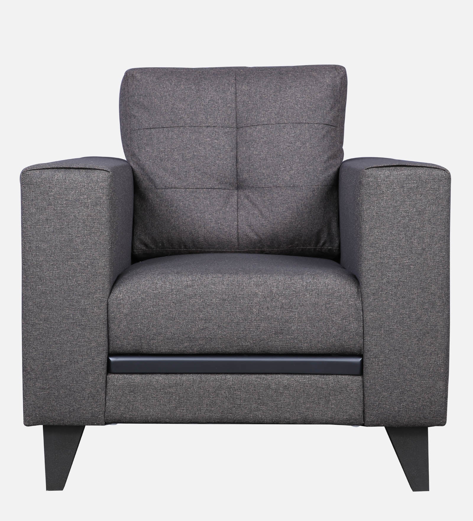 GARCIA Fabric Sofa in Dark Brown Colour