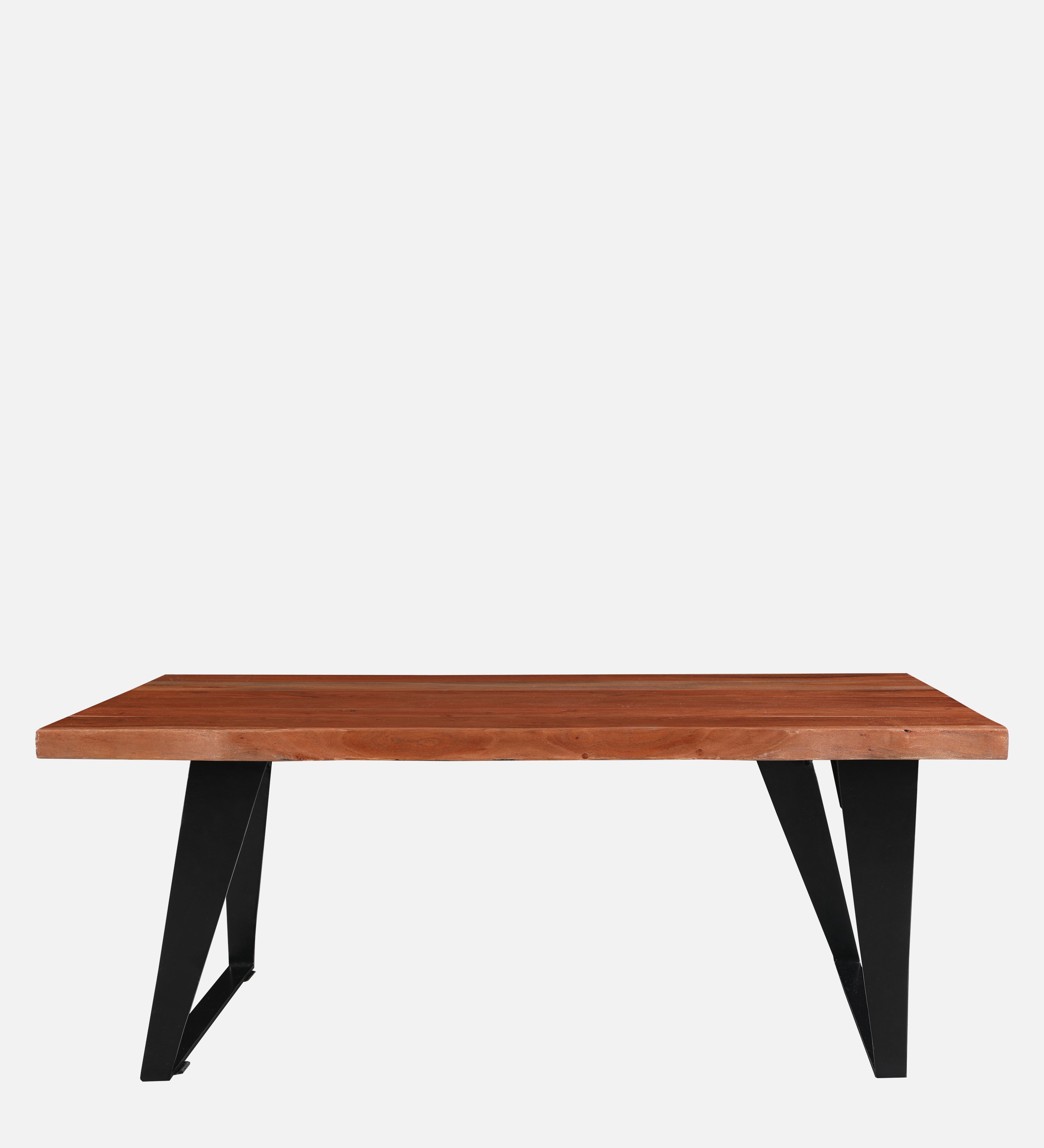 Arduous Acacia Wood Center Table in Brown Colour