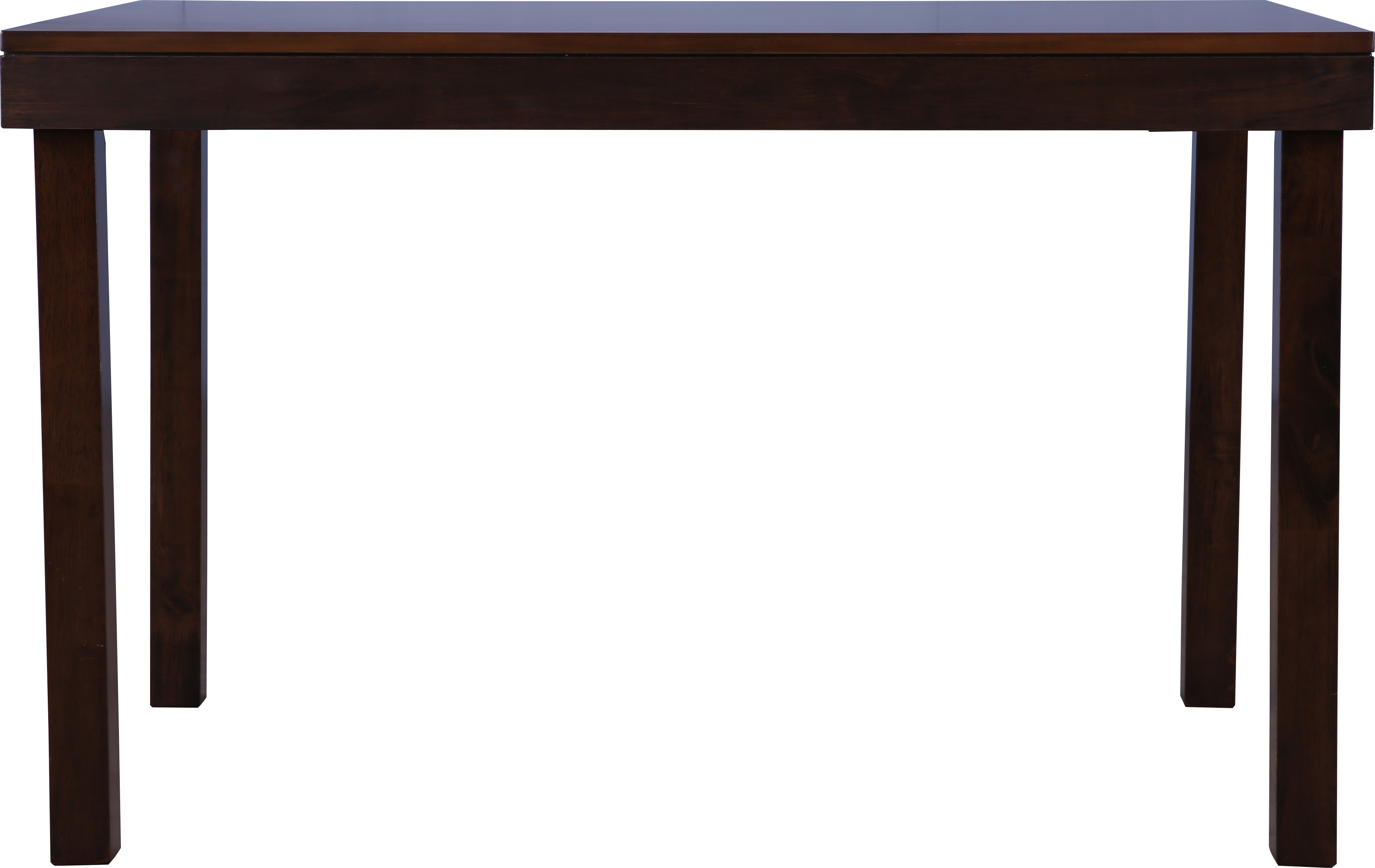Hopton Solidwood 4 Seater Dining Table in Walnut Colour