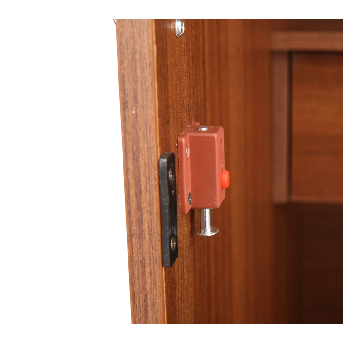 Ultima 3 door wardrobe in Walnut Colour