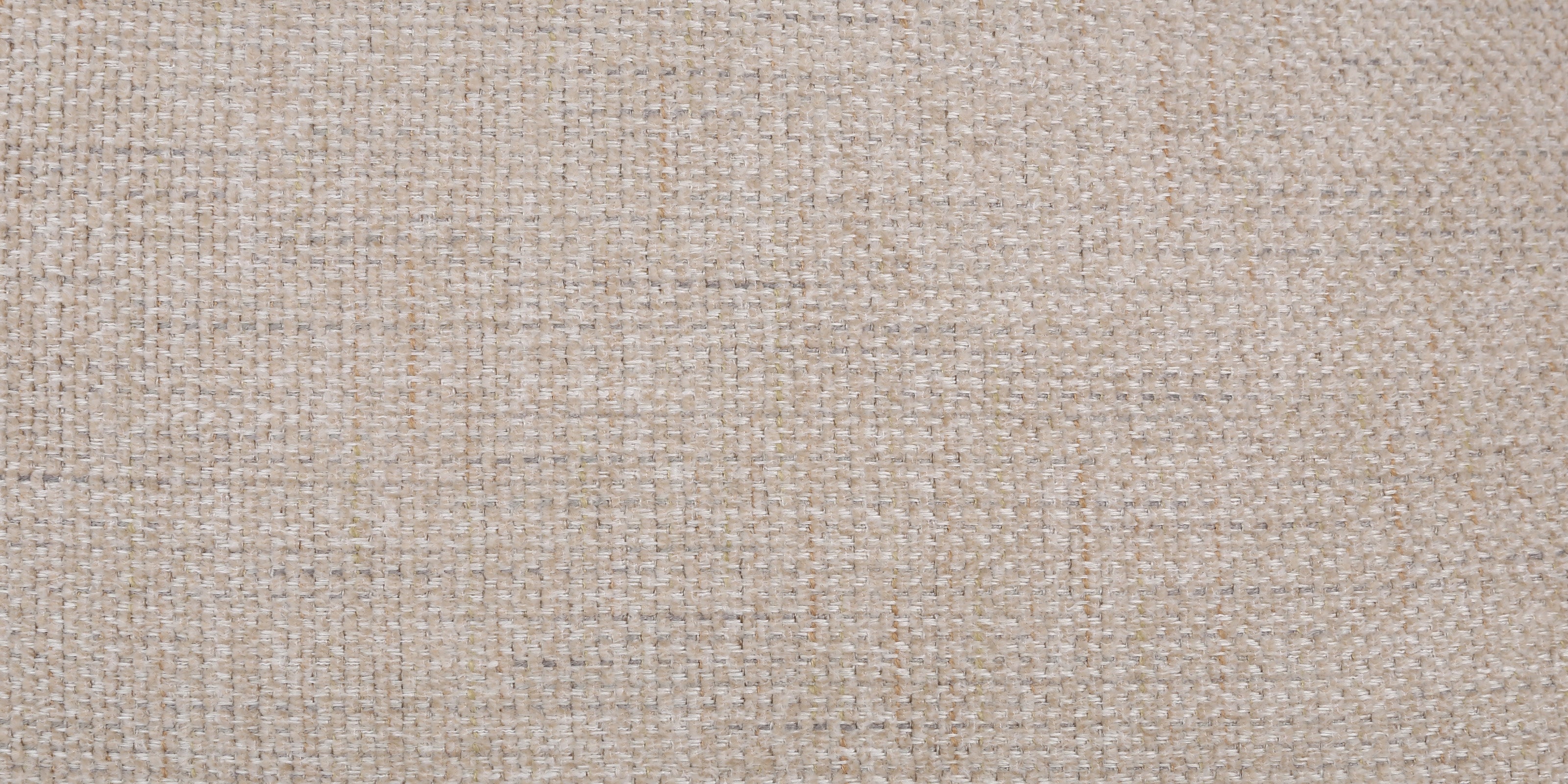 Thames Fabric Two Seater Sofa in Beige Colour
