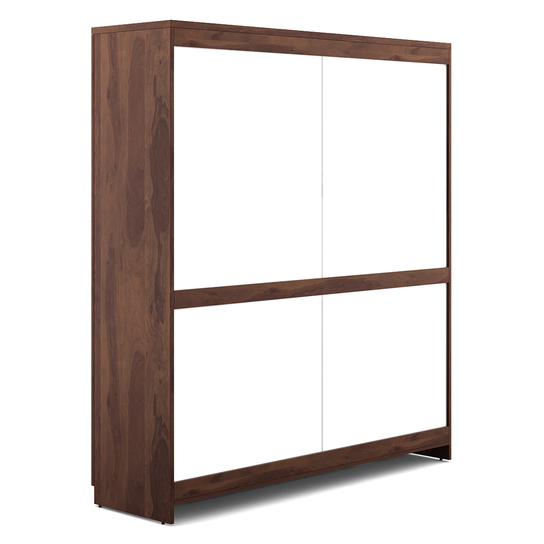 Antwerp  Four Door Wardrobe in Sheesham Colour