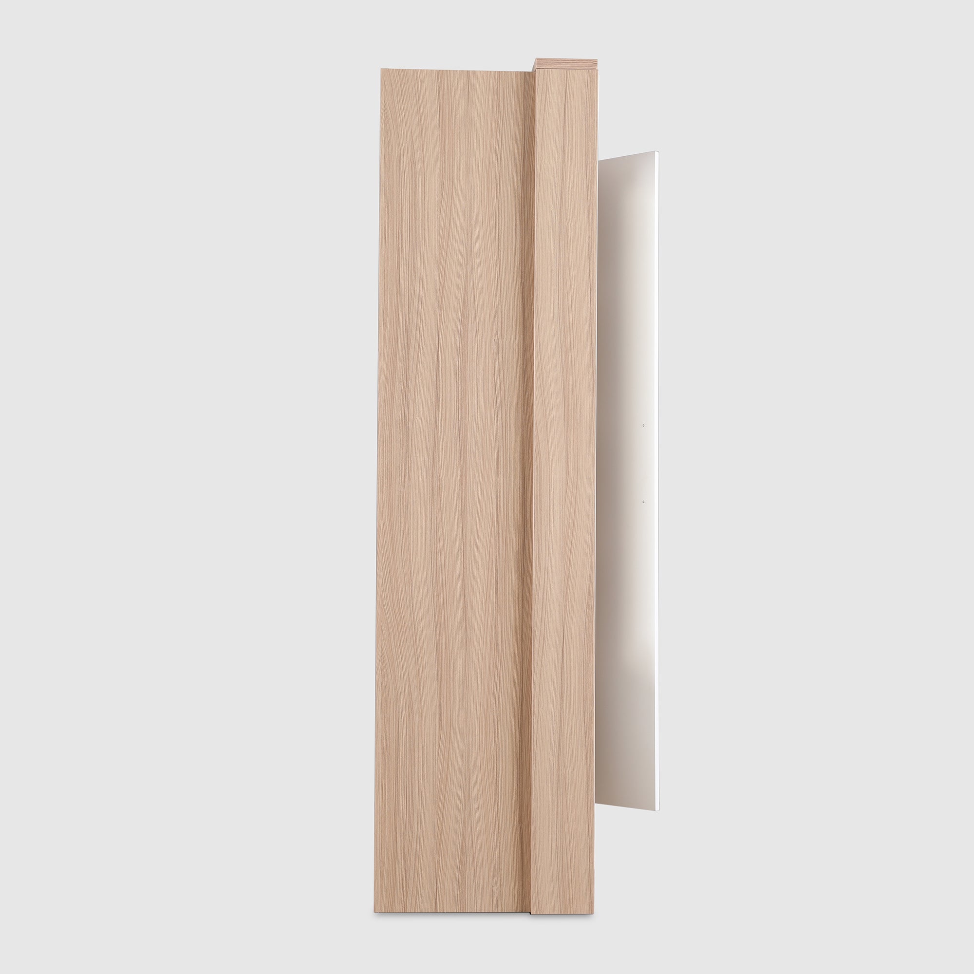 Ambra  Three Door Wardrobe in Oak Colour