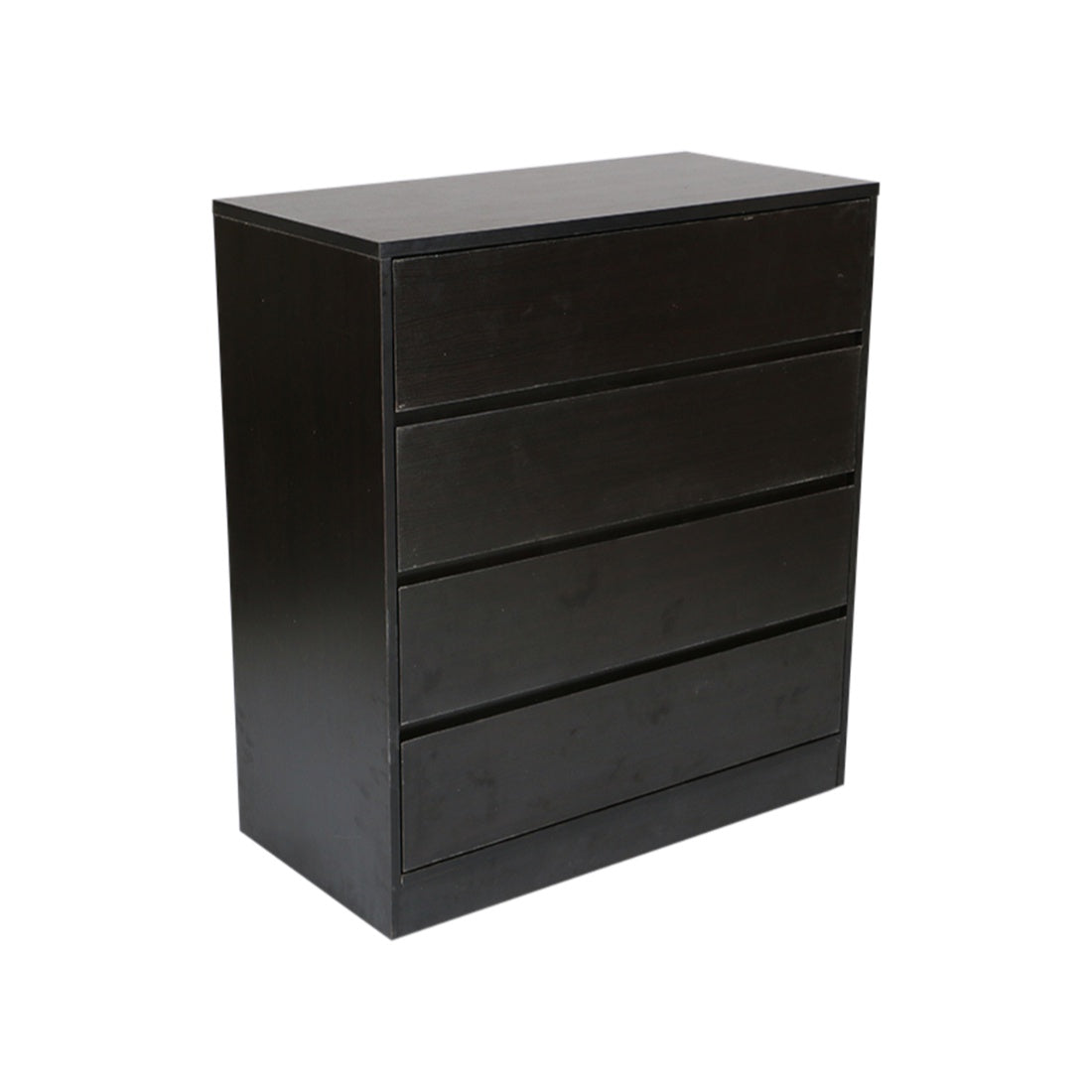 Basic Chest of 4 Drawer in Wenge Colour