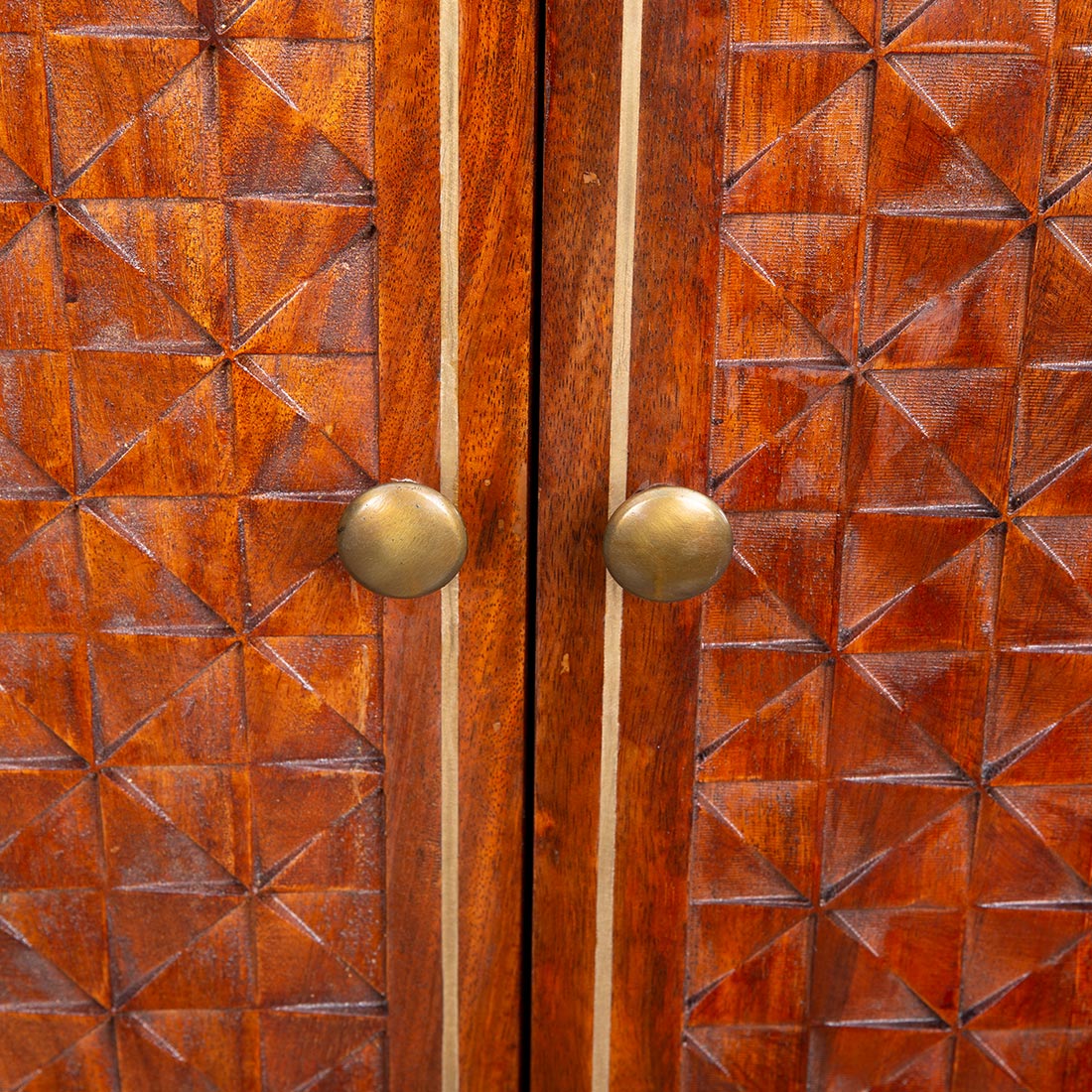 Phoolkari Bar Unit in Honey Colour
