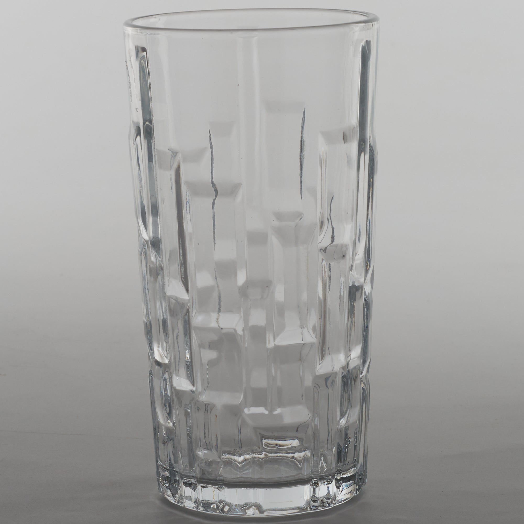 Cairo Glass Water Glass Set of 6 in Transparent Colour