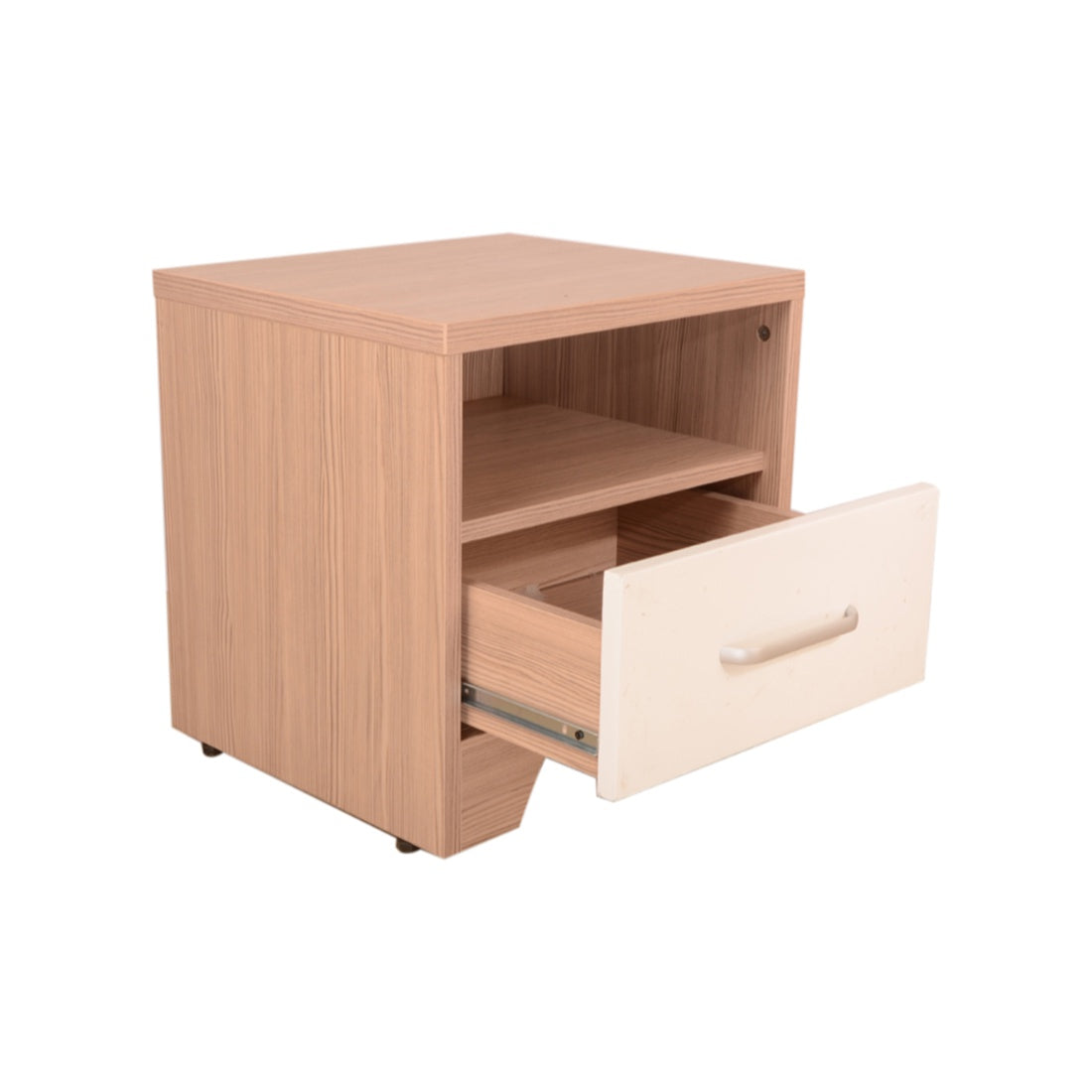 Ambra Night Stand in Oak Colour