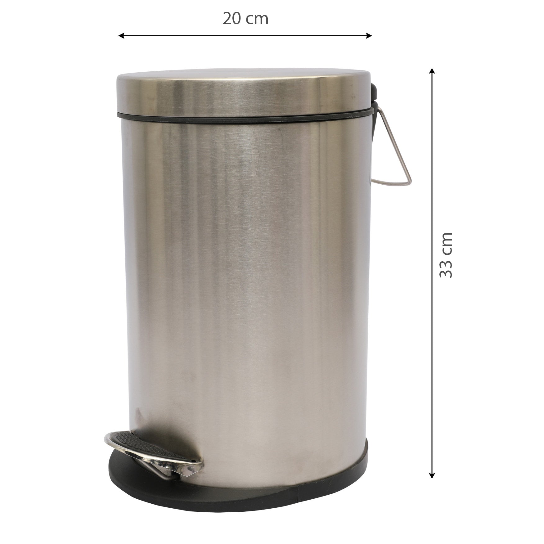 LE Notra Pedal Bin Medium 7Ltr 8 X 12