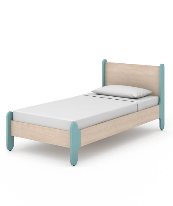 Stargazer Single Bed in Marine Teal Colour