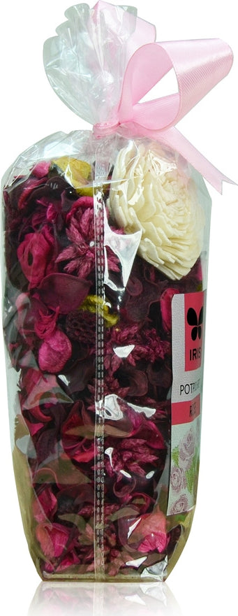 Chunky Potpourri Pouch in Rose Colour