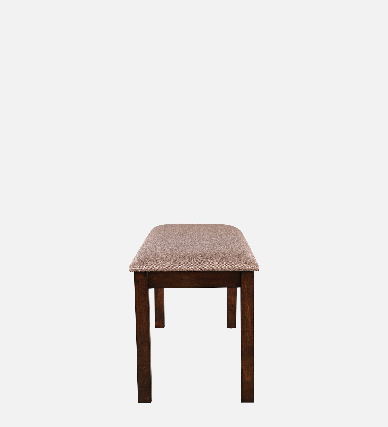 Aravali Rubberwood Six Seater Dining Bench in Antique Cherry Colour
