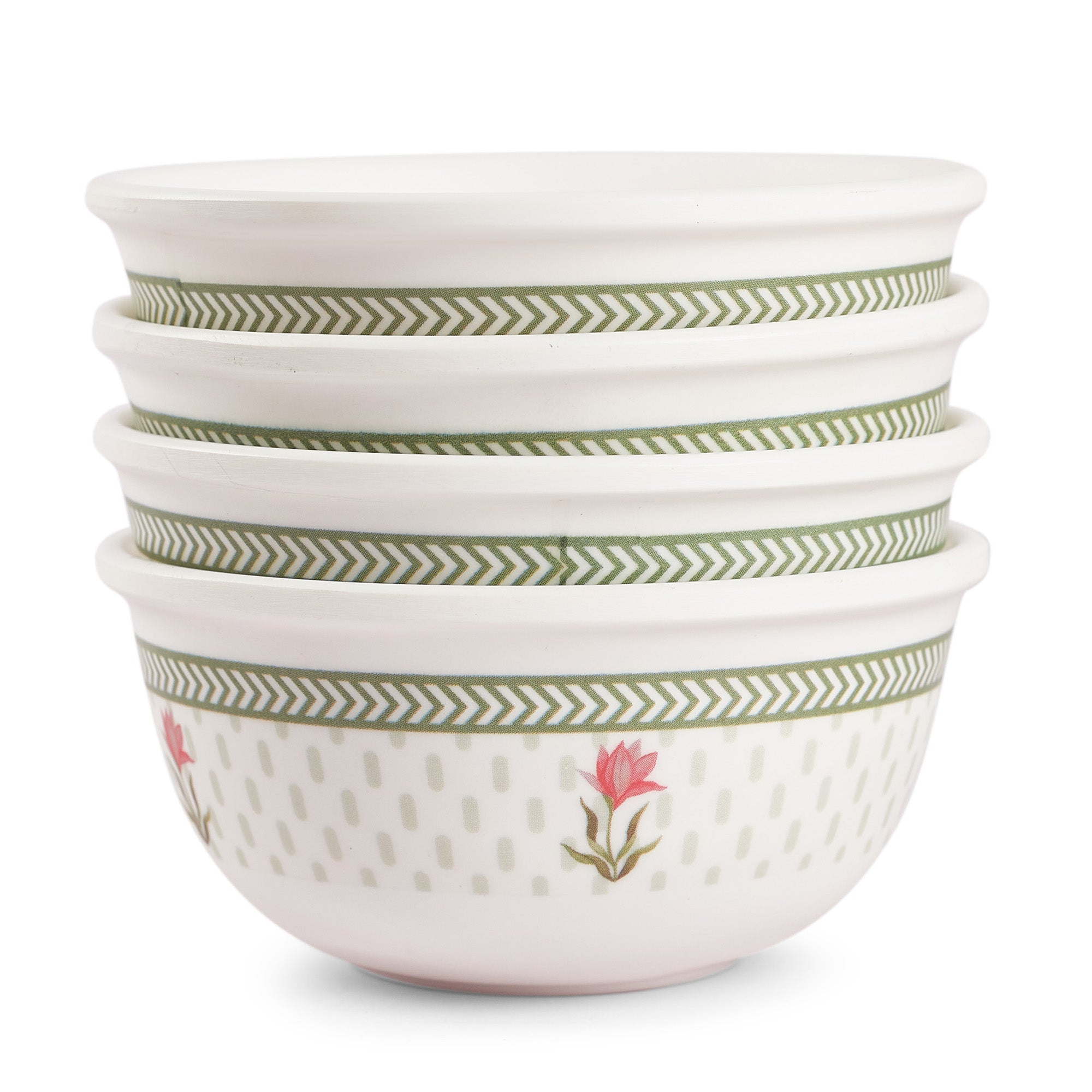 Living Essence Nelumbra Veg Bowl 4 Inch Set of 4Pcs