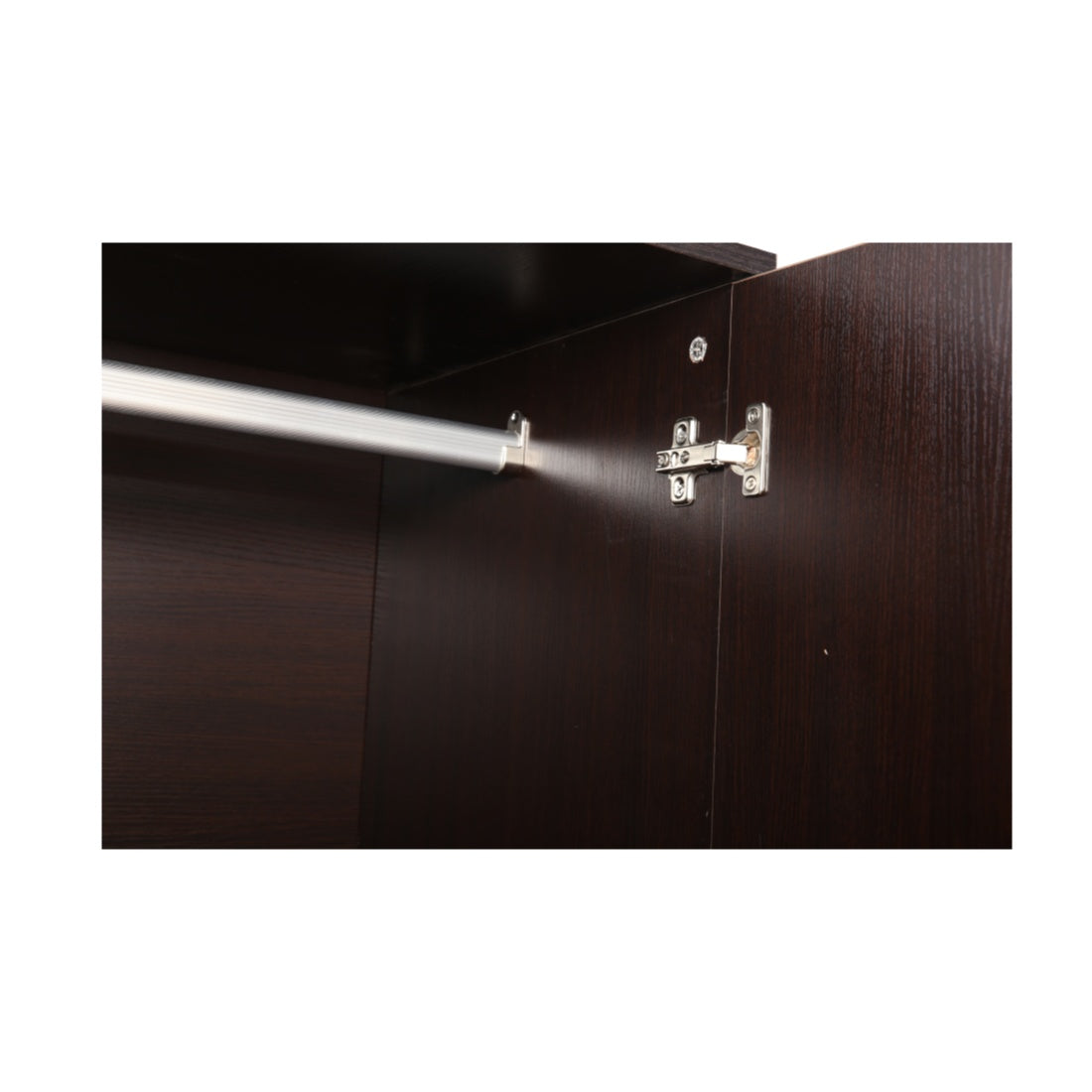 Prime 2 door wardrobe in Wenge Colour