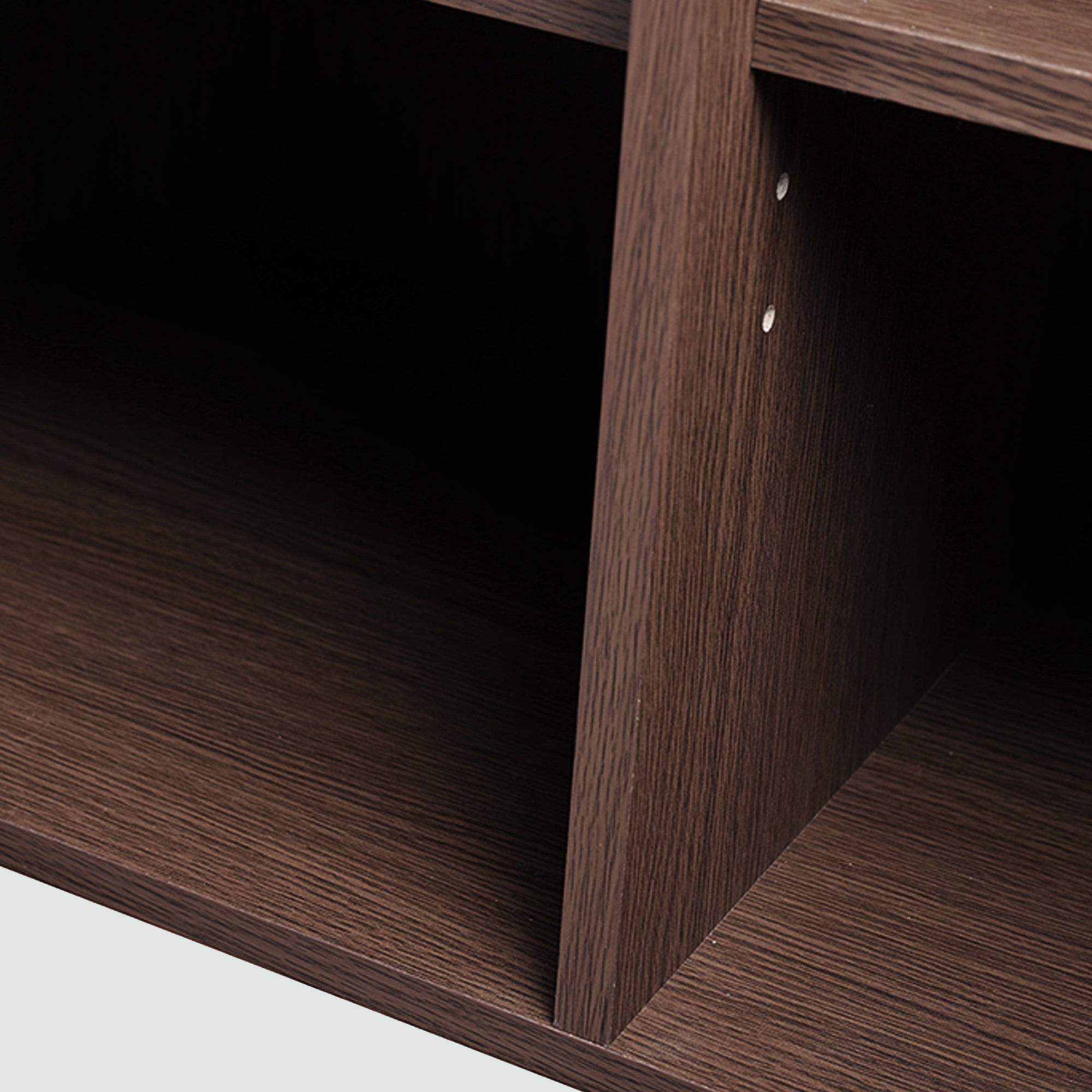 Albert Engineered Wood 3 Door Cabinet in Oak Colour