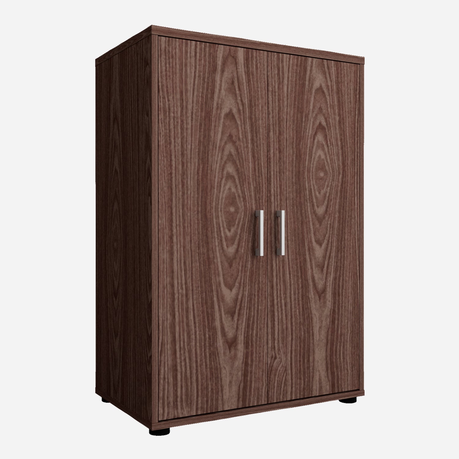 Henley Engineered Wood Multipurpose Cabinet in Walnut Colour