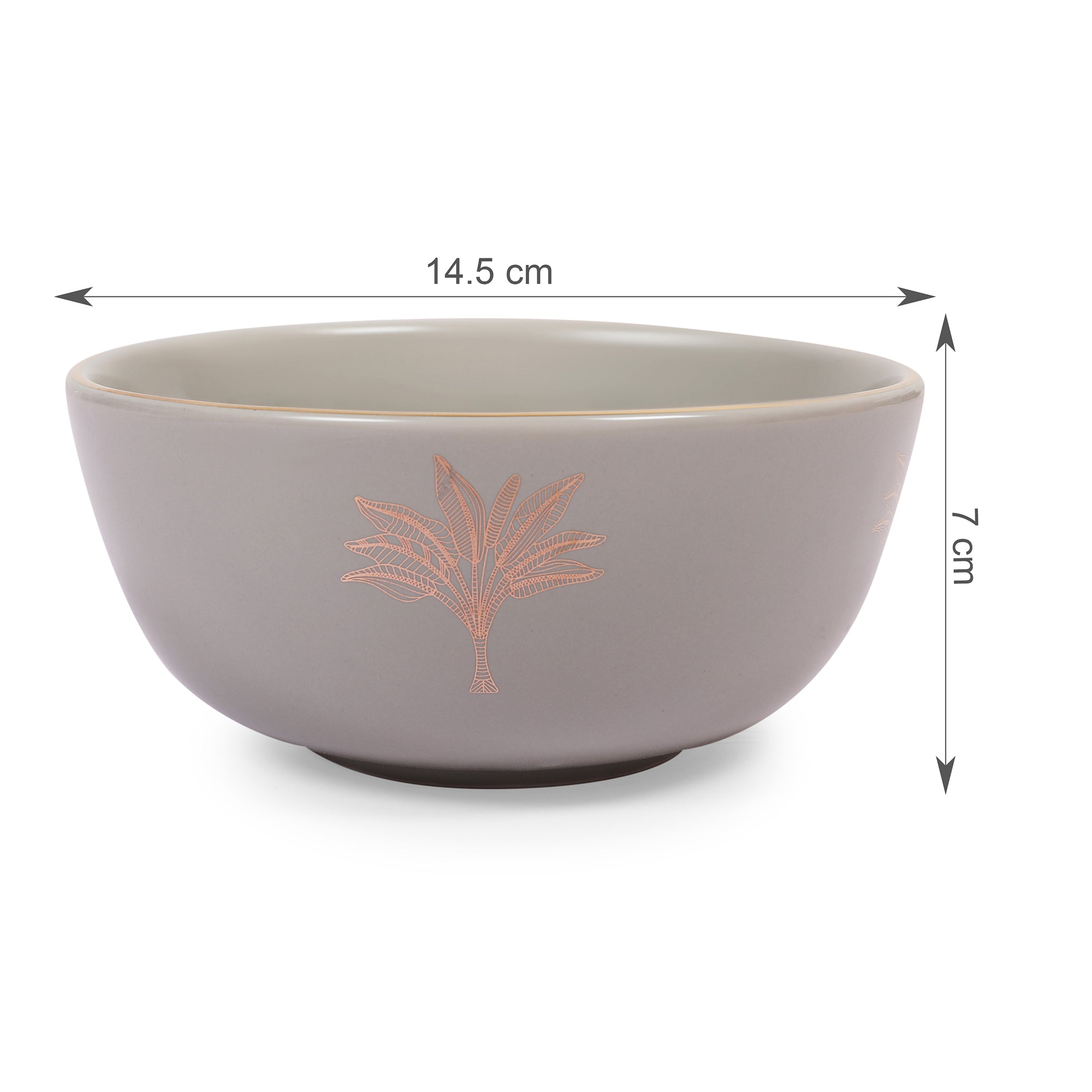 Living Essence Nelumbra Veg Bowl 11 Cm Set of 4Pcs