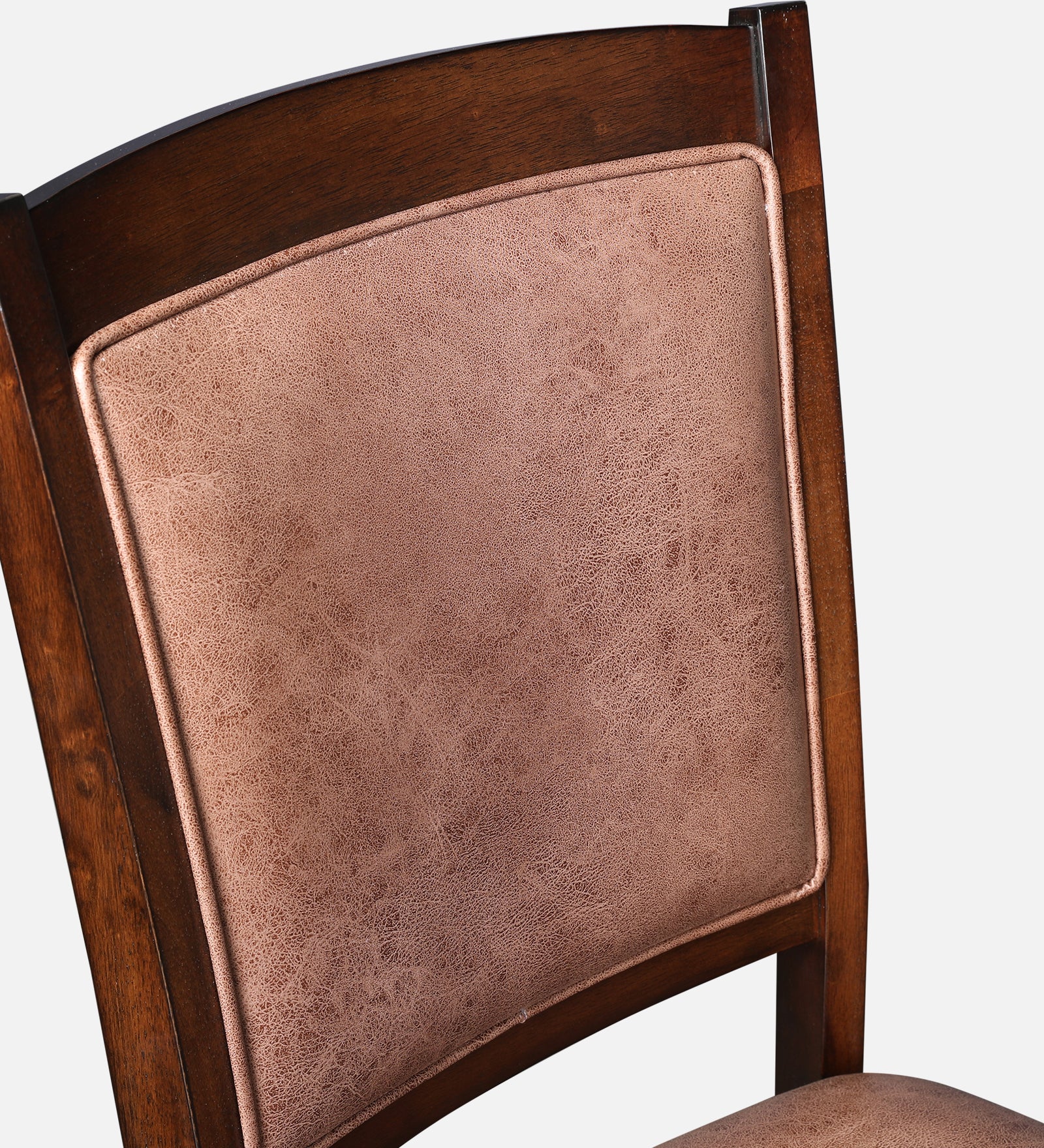 Nexus Solidwood Dining Chair Set Of 2 in Antique Cherry Colour