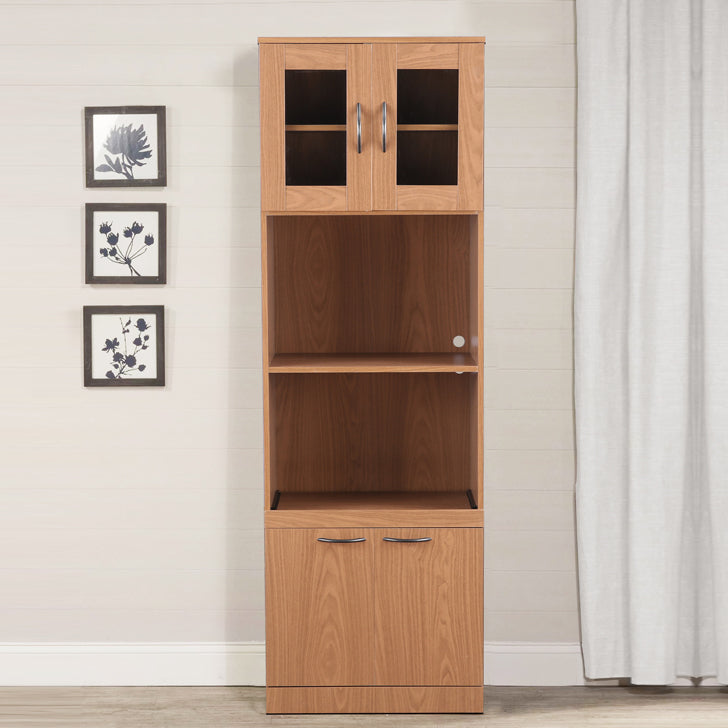 Penelope Multipurpose Cabinet in Walnut Colour
