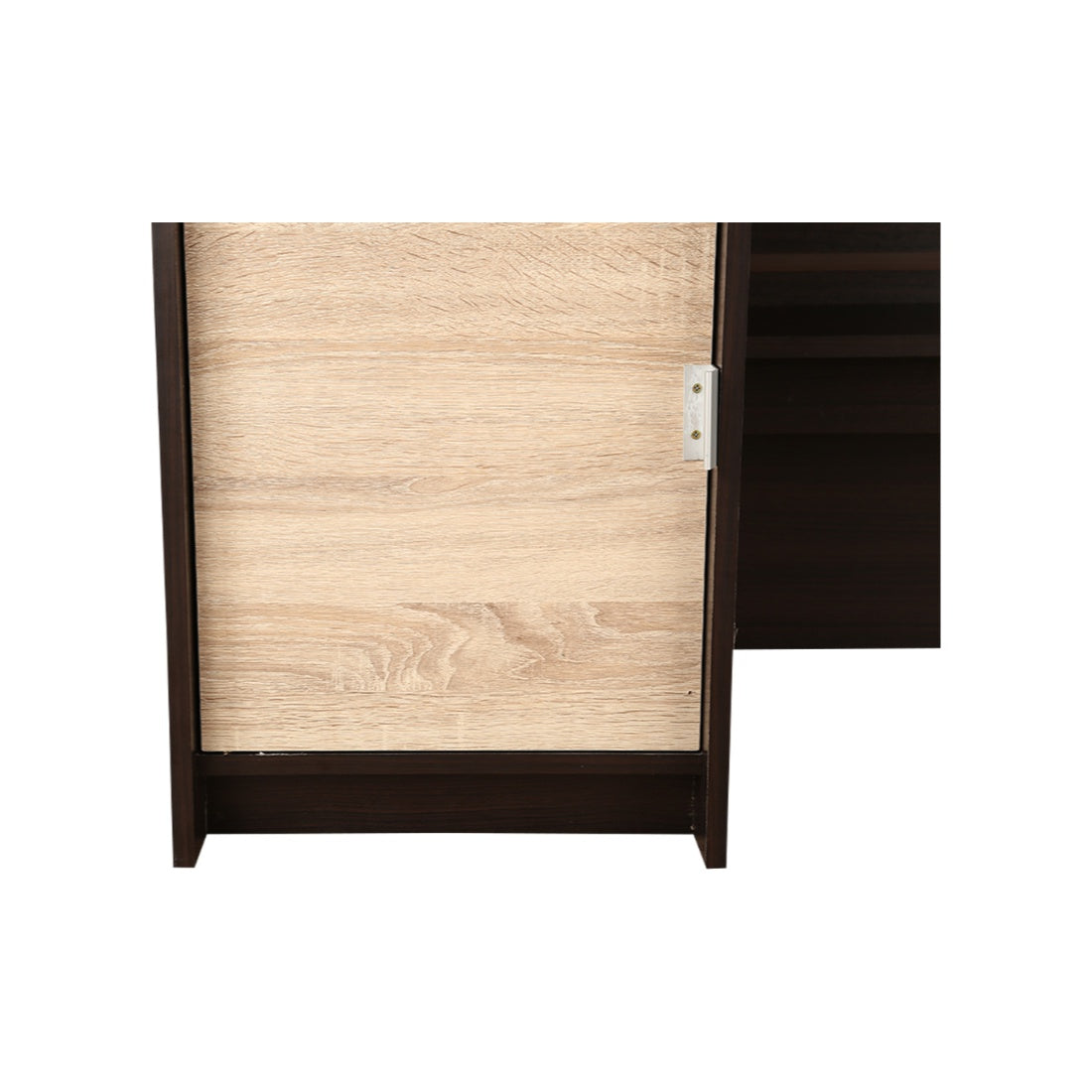 Florence Study Table in Walnut Colour