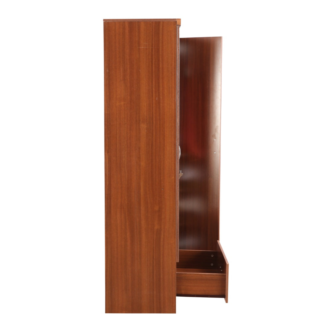 Ultima 3 door wardrobe in Walnut Colour