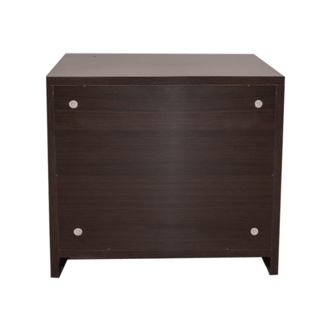 Swirl Night Stand in Wenge Colour