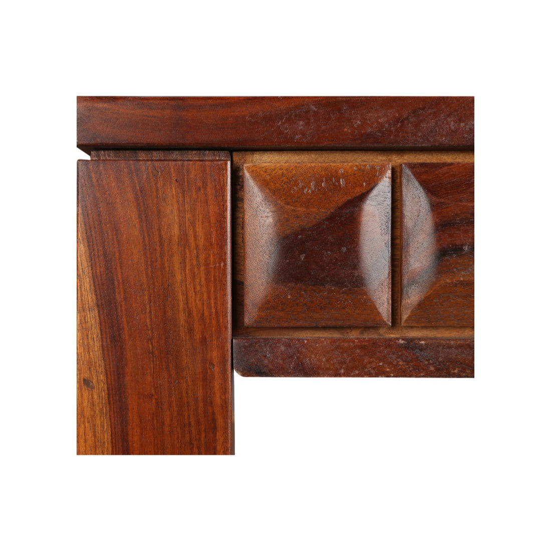 Woodrow Sheesham Wood(Rosewood) 4 Seater Dining Set in Honey Colour