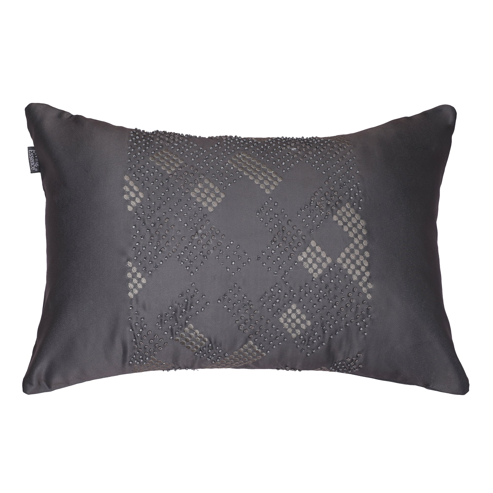 Swarna Cushion Cover Grey, 30x50cm
