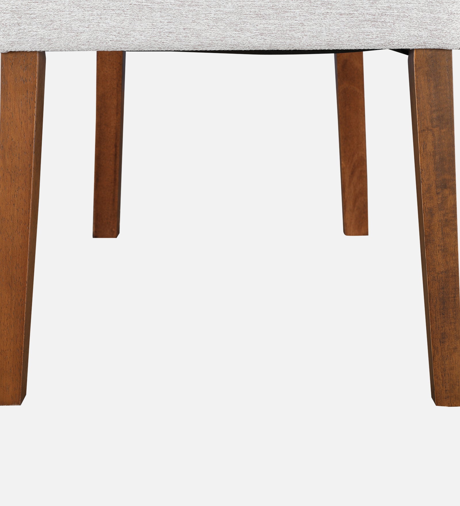 Lillian Solidwood Dining Chair Set Of 2 in Walnut Colour