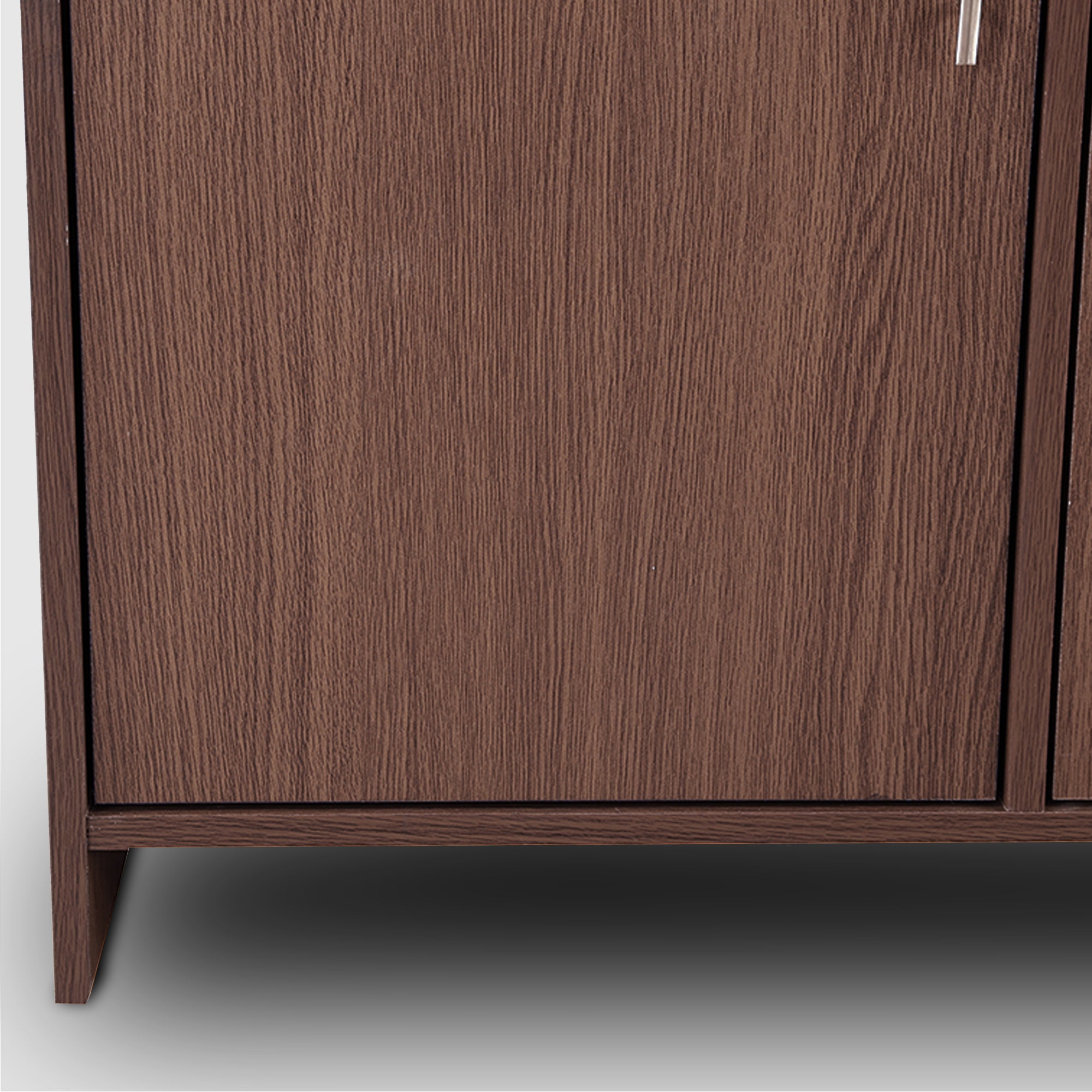 Albert Engineered Wood 2 Door Cabinet in Oak Colour