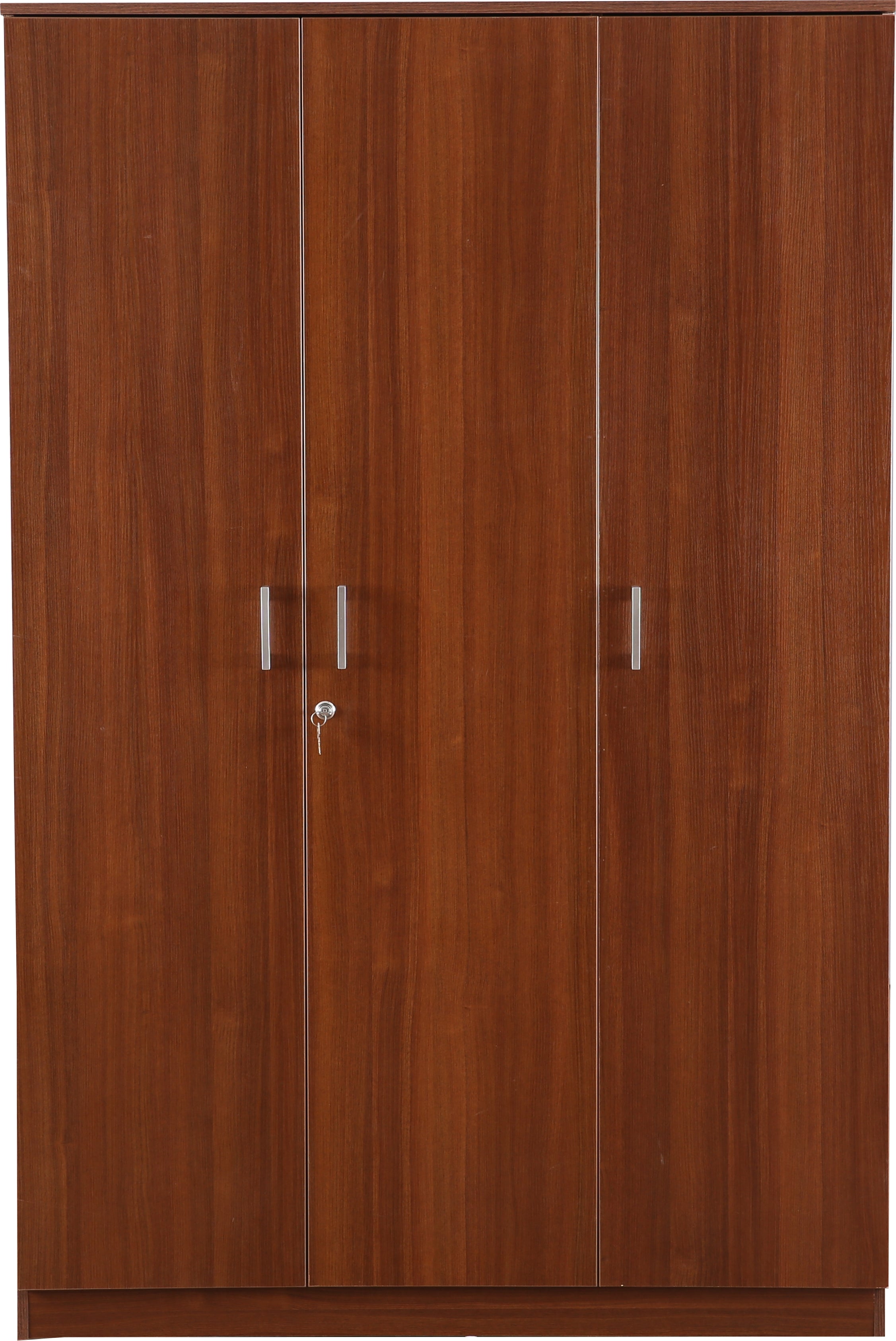 Premier 3 door wardrobe in Walnut Colour