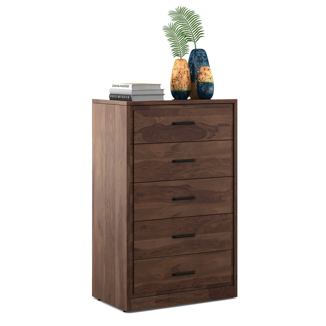 Antwerp Chest Of 5 Drawers in Sheesham Colour