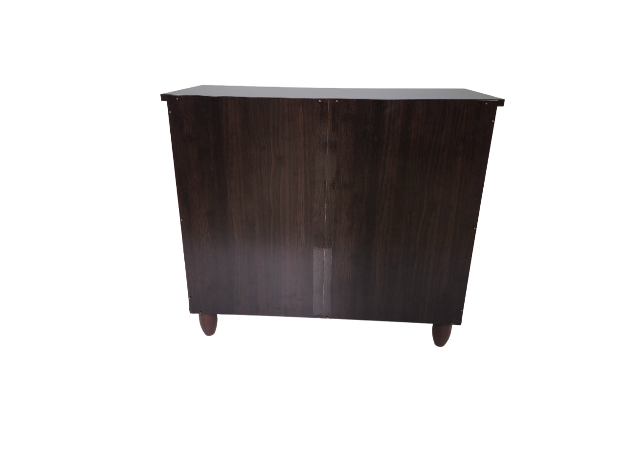 Kaira 2 Door Shoe Rack in Wenge Colour