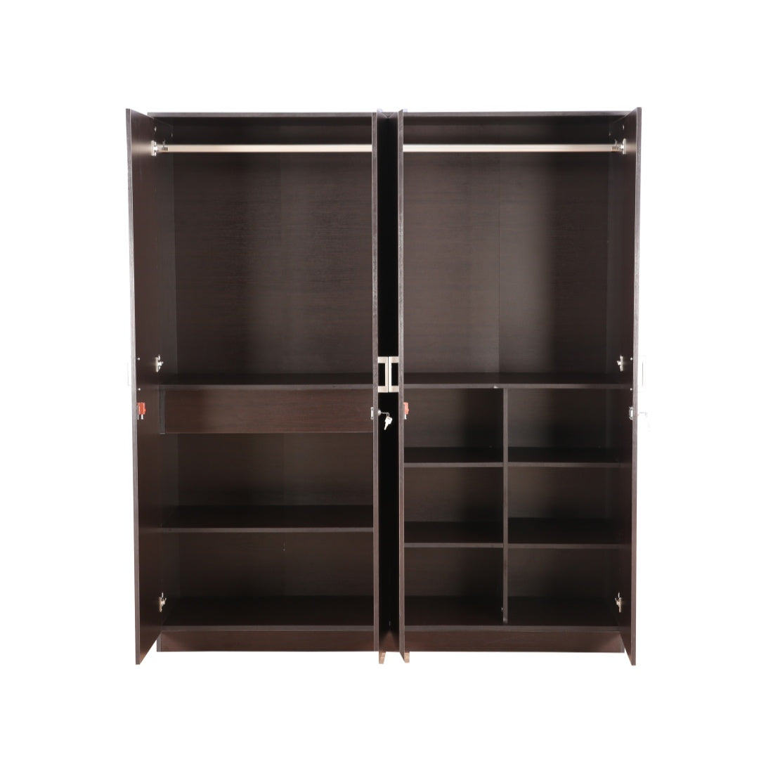 Prime 4 door wardrobe in Wenge Colour