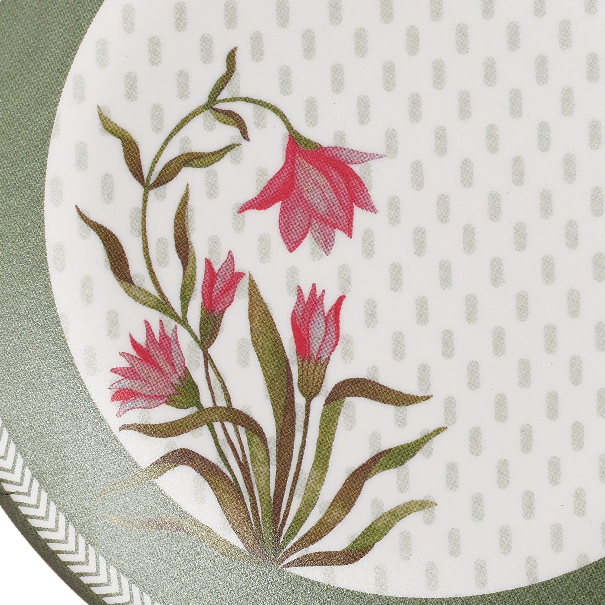 Living Essence Nelumbra Small Plate 7.5 Inch Set of 2Pcs