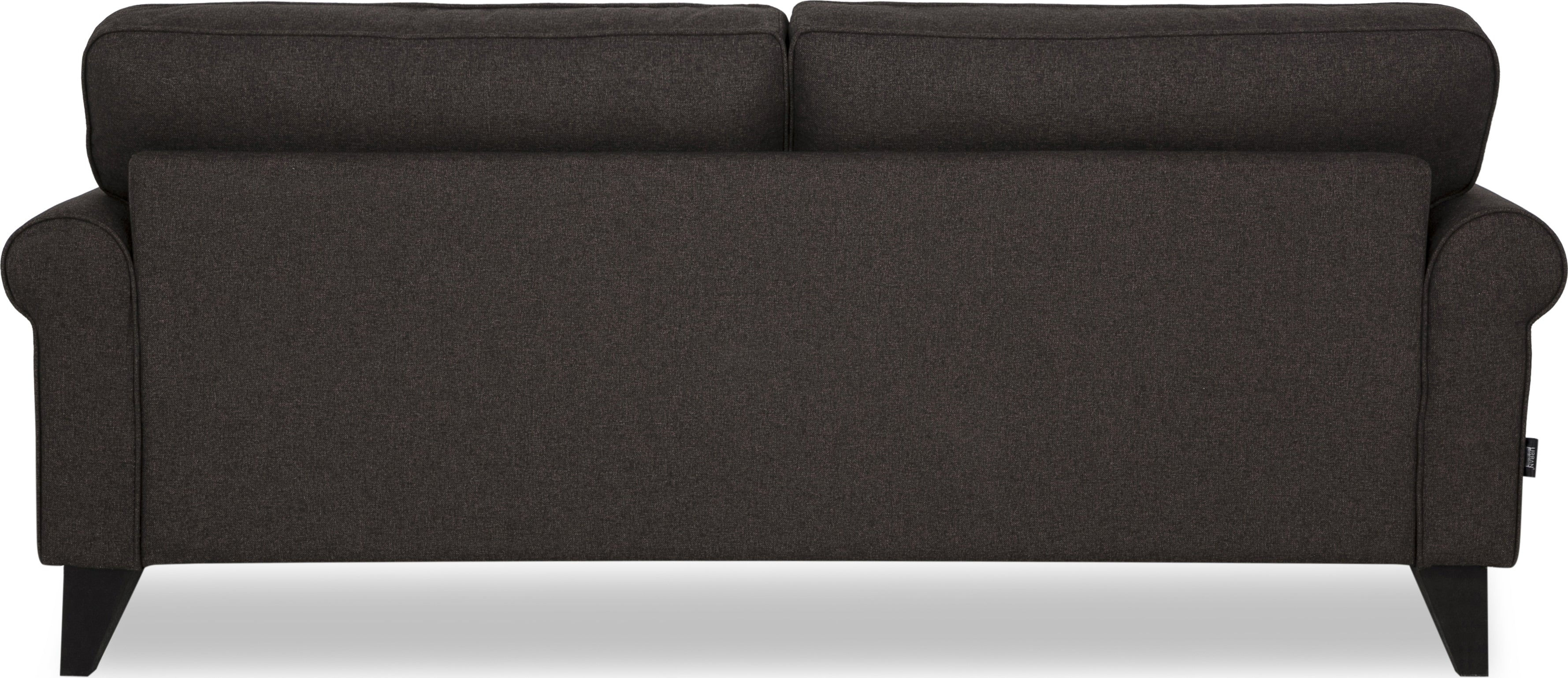 Understated Charm + (Paddington 3 + 2 Seater Sofa Set Dark Brown + Antwerp Flute Center Table & Side Table + Aravali 6 Seater Dining Set with Bench)