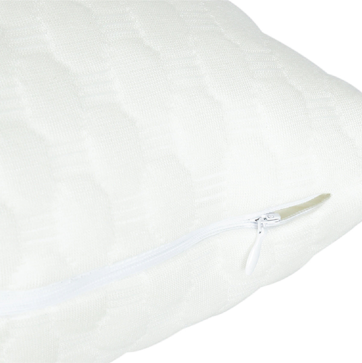 Health Plus Bamboo Pillow 46X68 Cm in White Colour