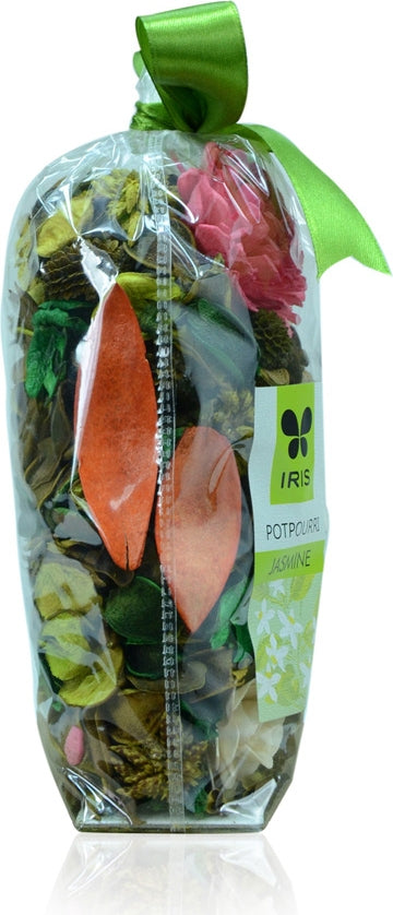 Chunky Potpourri Pouch in Jasmine Colour