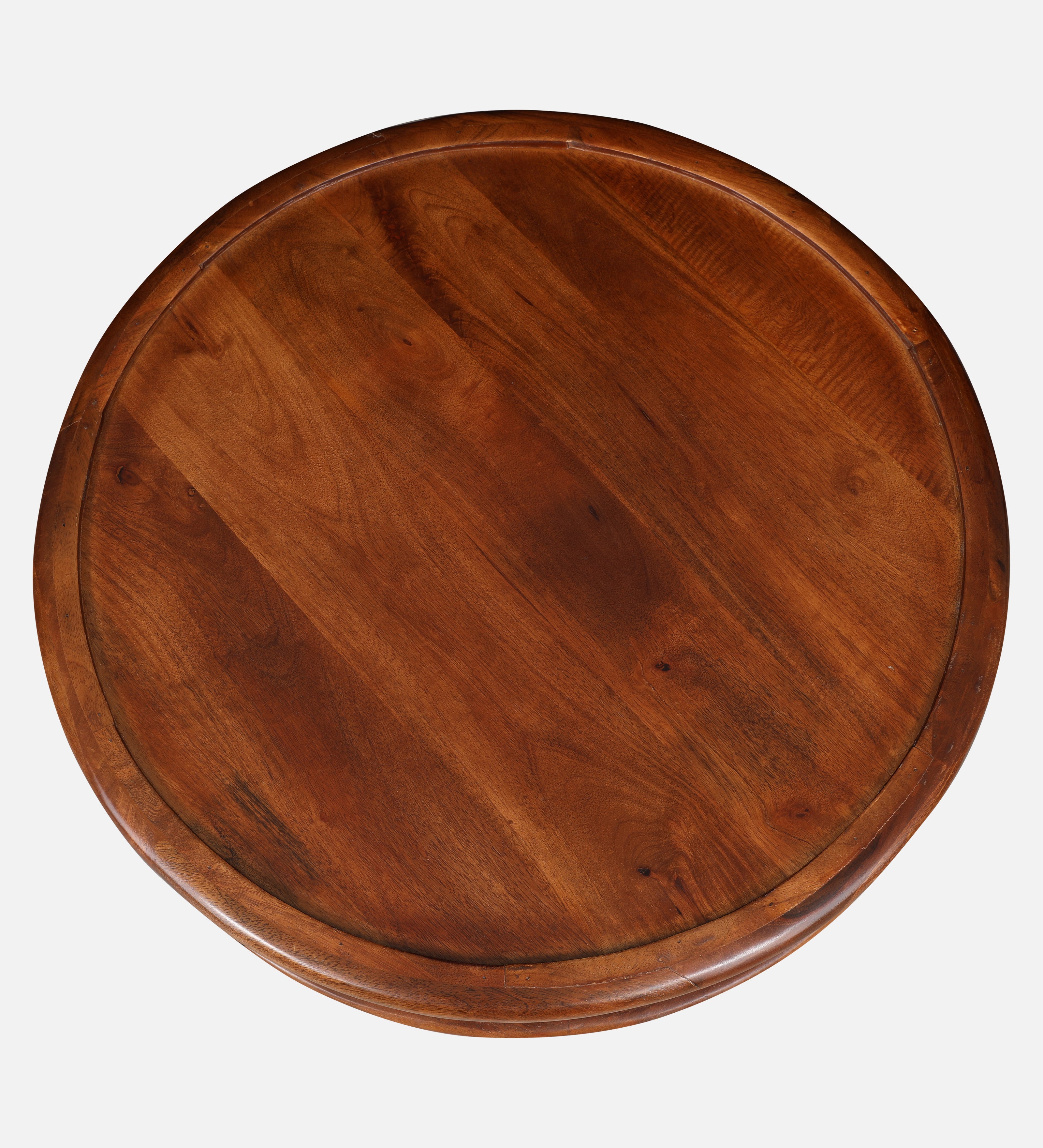 Sirohi Solidwood Center Table in Walnut Colour