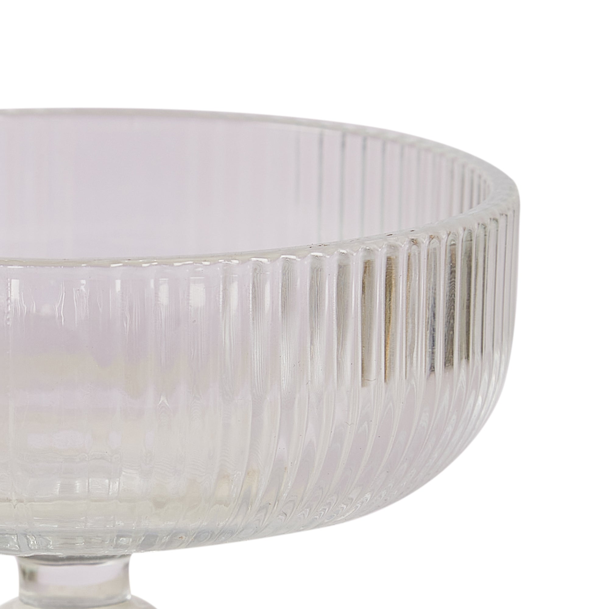 Sapphire  Dessert/Ice Cream/Pudding Bowl Set of 6 in Transparent Colour