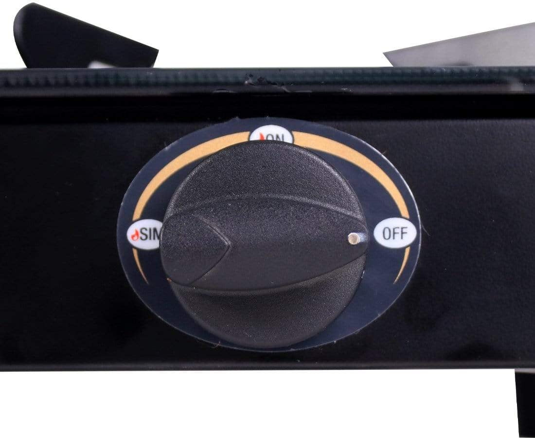 Acura Toughened Glass Cooktop 4 Burner in Black Colour