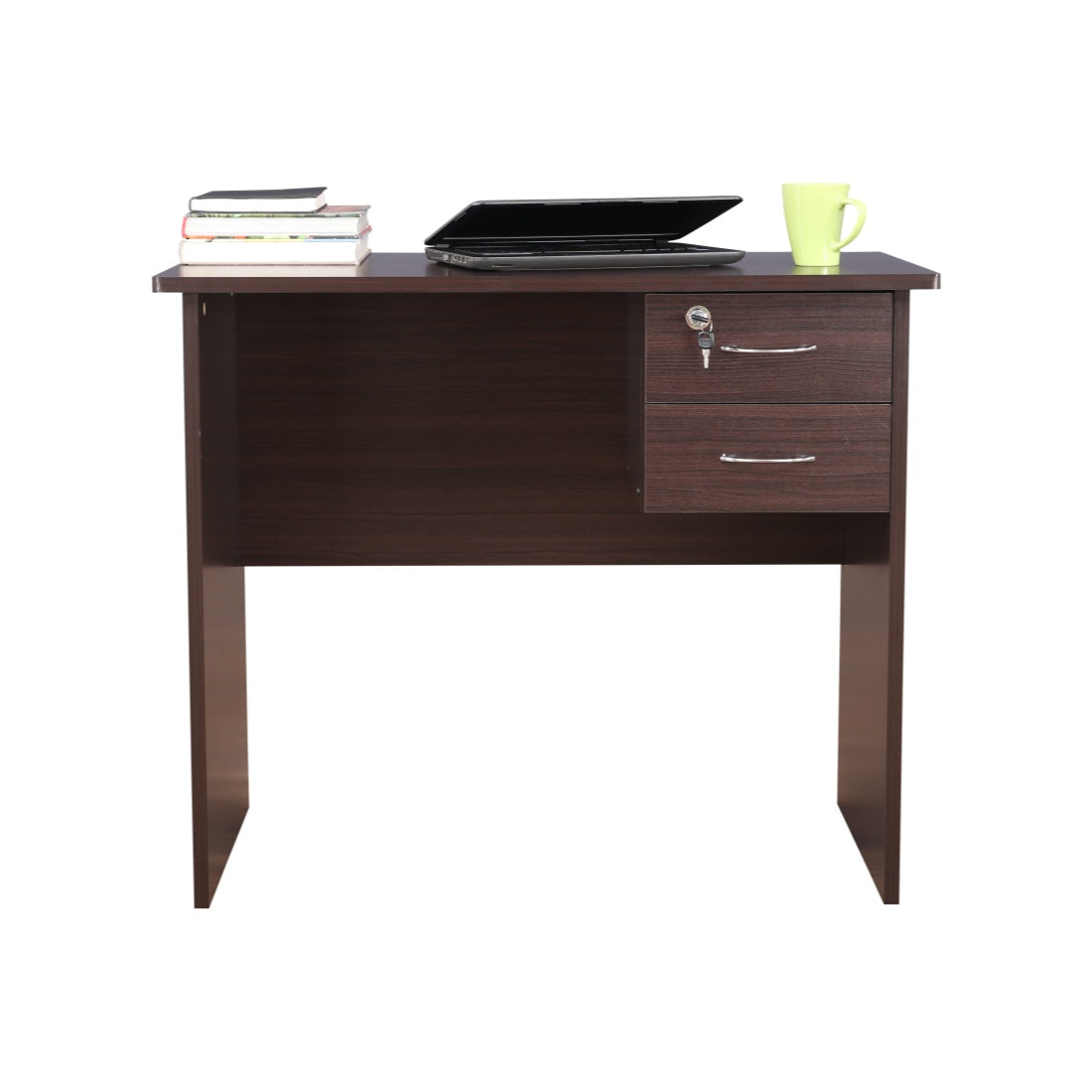 Simply Study Table in Walnut Colour